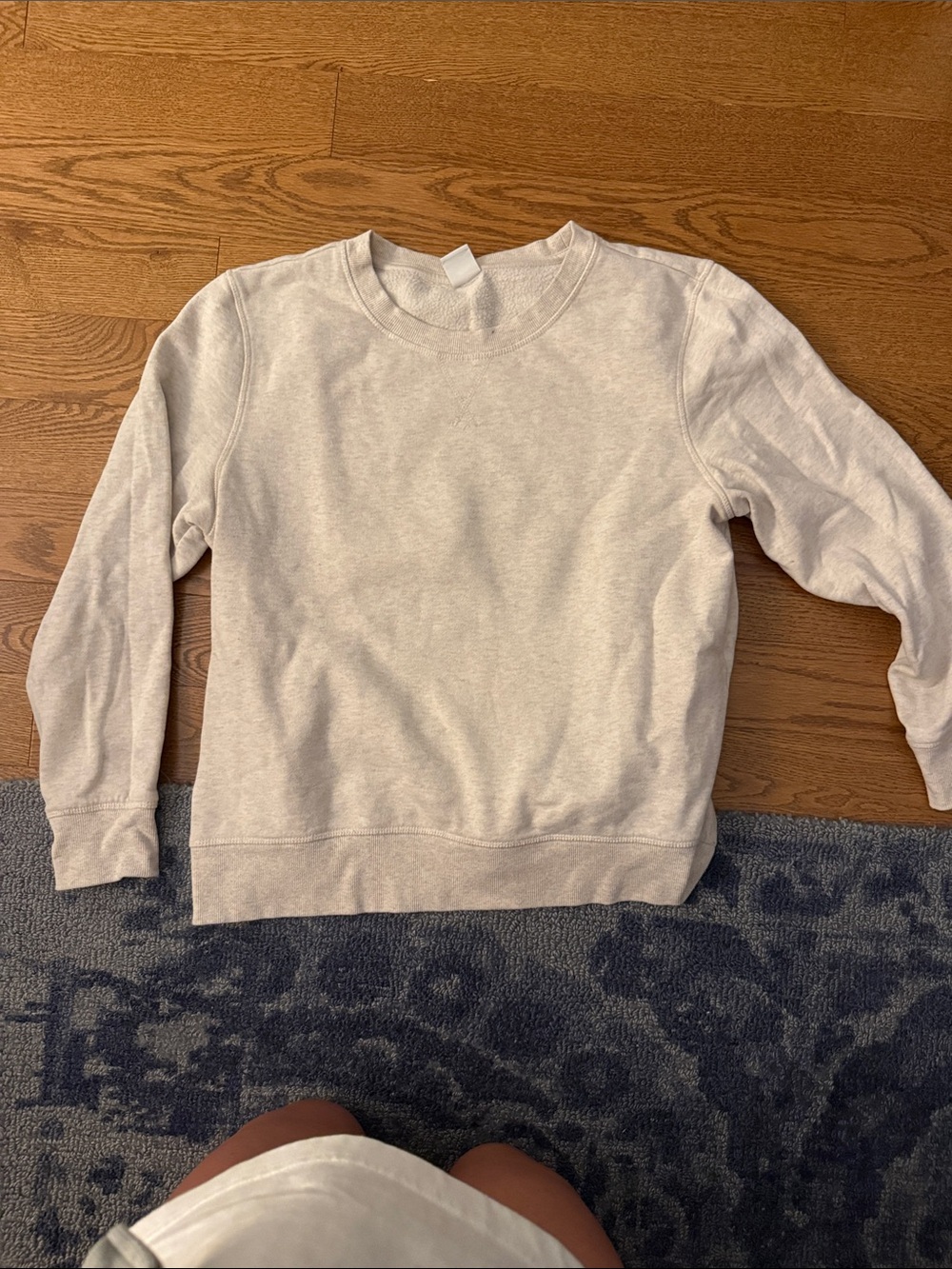 Amazon Essentials Crewneck Sweater - Light Cream